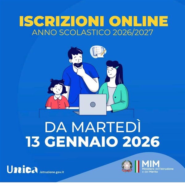 iscrizioni a.s. 2026-2027