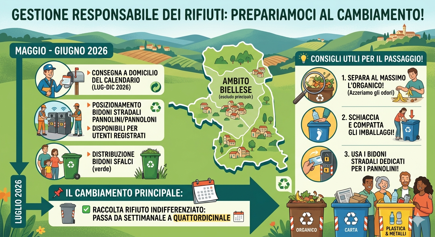 Gestione responsabile dei rifiuti