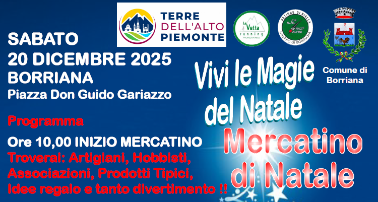 Evento Vivi le Magie del Natale 2025