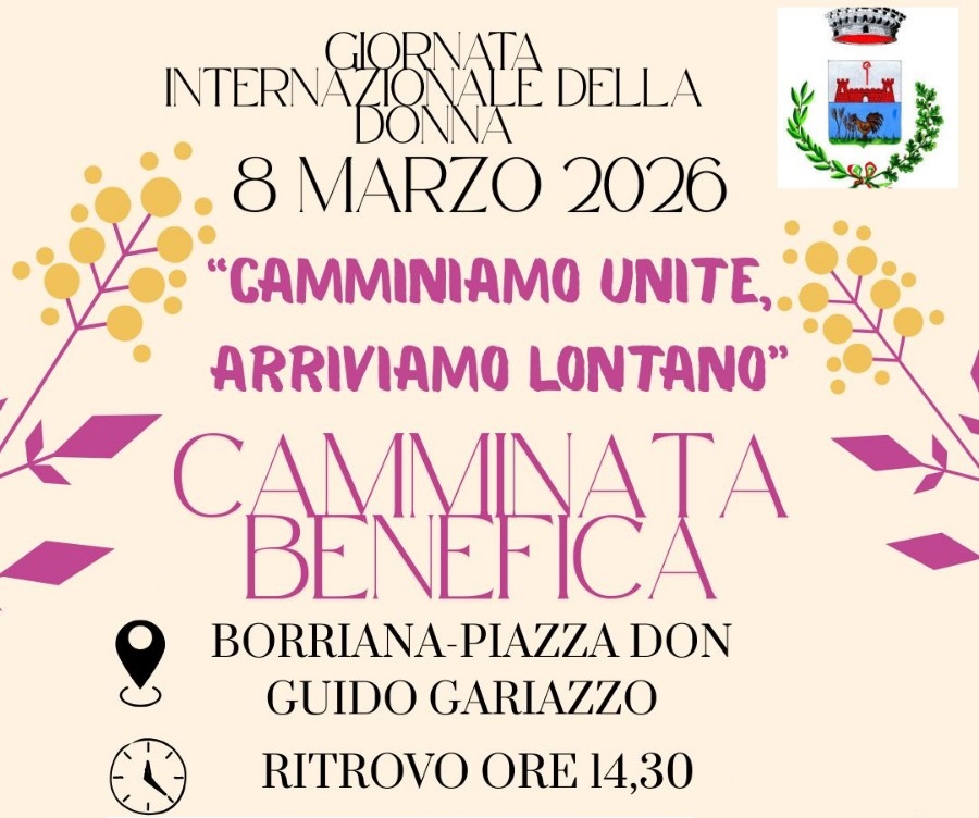 Camminata Benefica Borriana