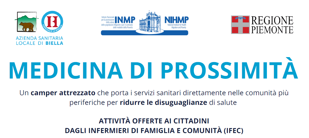 Il camper di ASL Biella arriva nei nostri comuni
