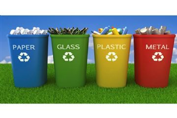 Contenitori raccolta differenziata