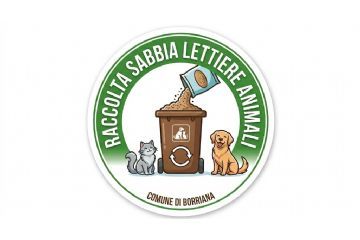 Servizio raccolta sabbia lettiere animali